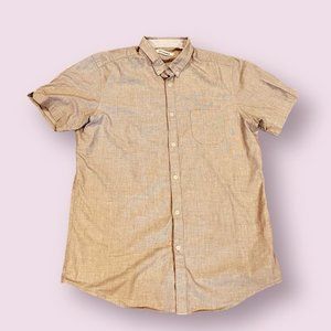 Ben Sherman Solid Grey Button Down - Slim